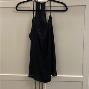 Racer back loose fitting tank